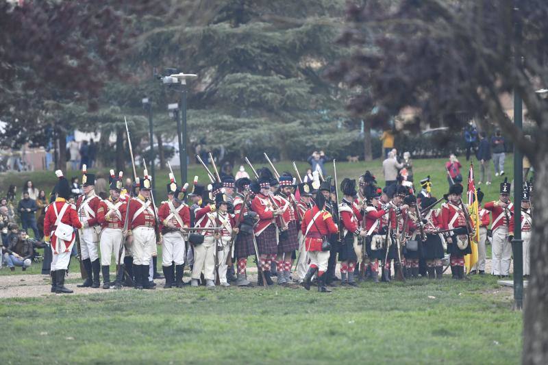Recreación histórica. 