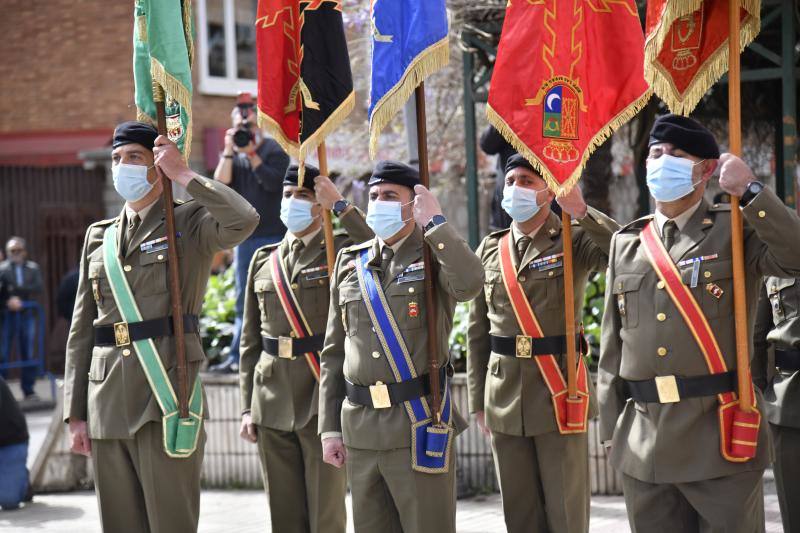 Homenaje a los caídos. 
