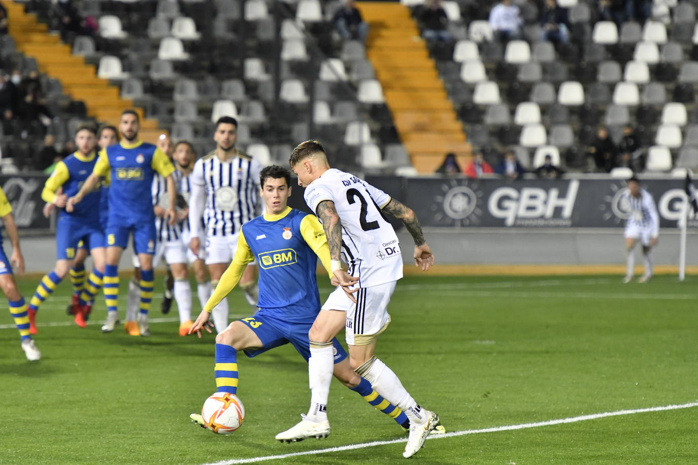 Fotos: Gran victoria del CD Badajoz ante el Real Irún