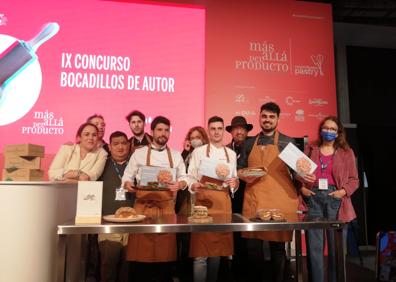 Imagen secundaria 1 - Madrid Fusión: El mejor plato con queso es del cocinero extremeño Josemi Martínez Pilar