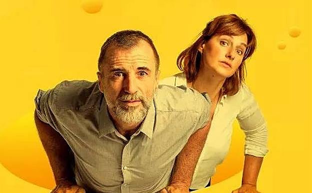 Detalle del cartel de 'Gruyère'. 