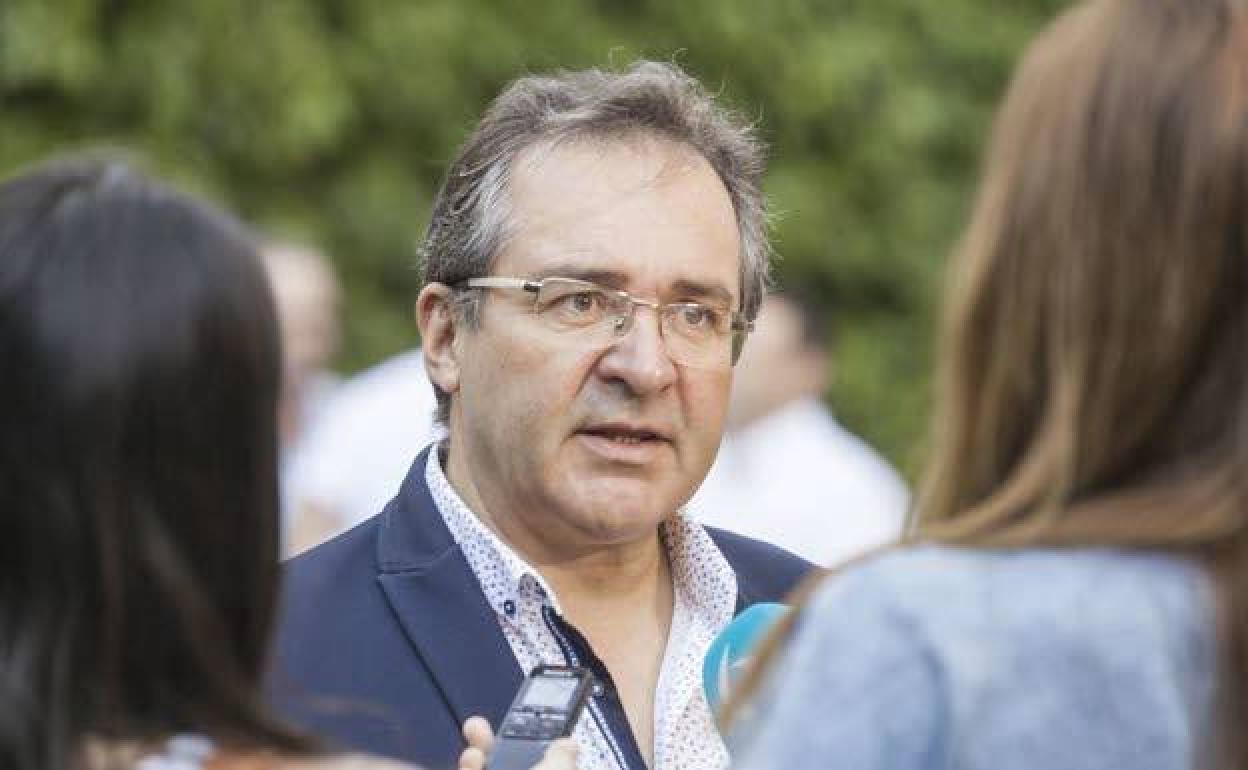 Rafael Pacheco, alcalde de Casar de Cáceres. 