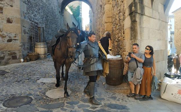 Precuela de Juego de Tronos: 'La casa del dragón', rodada en Cáceres, se estrena el 22 de agosto