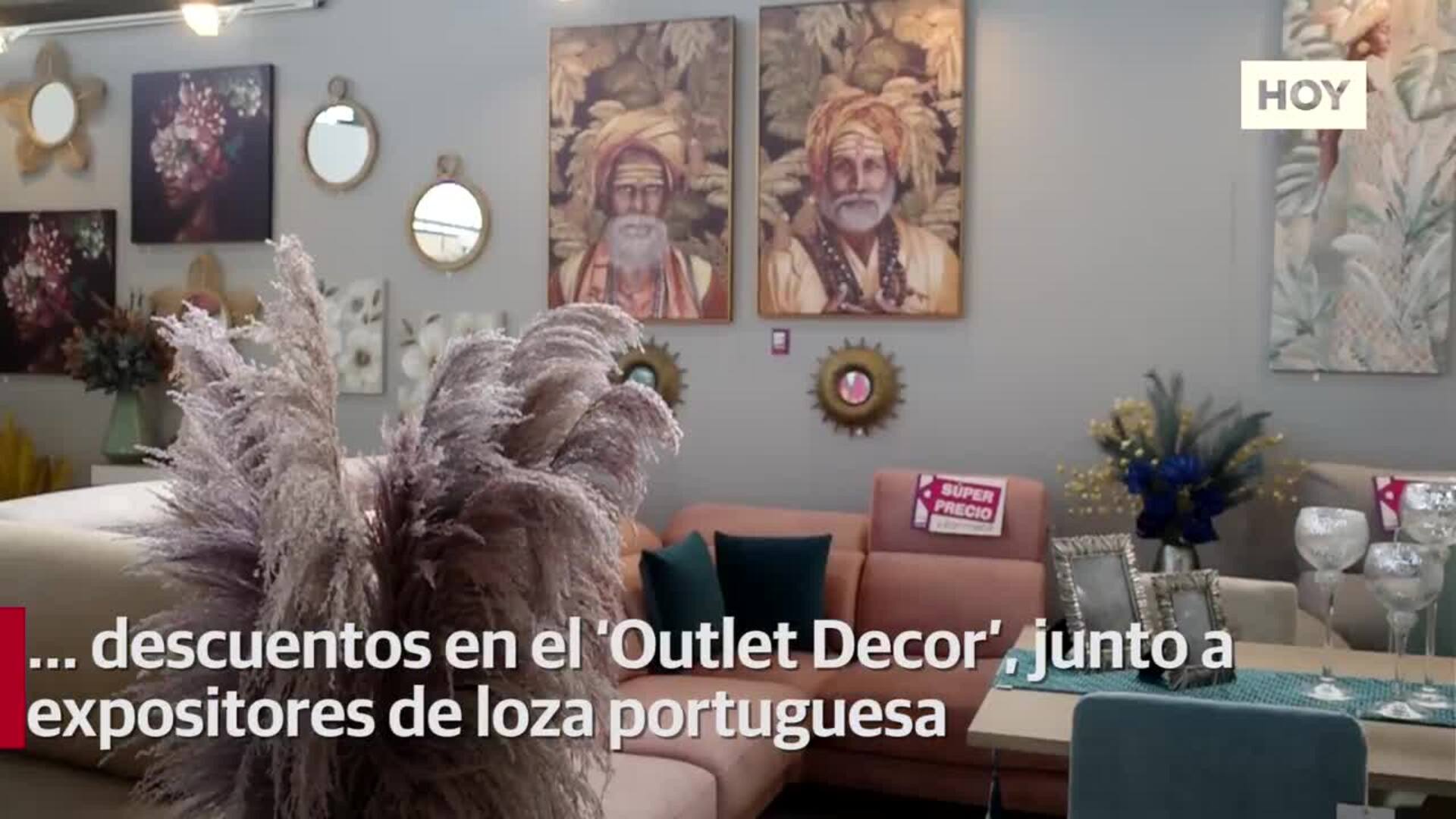 ​La Feria del Mueble en Badajoz cuenta este año con composiciones que marcan las tendencias en diseño​