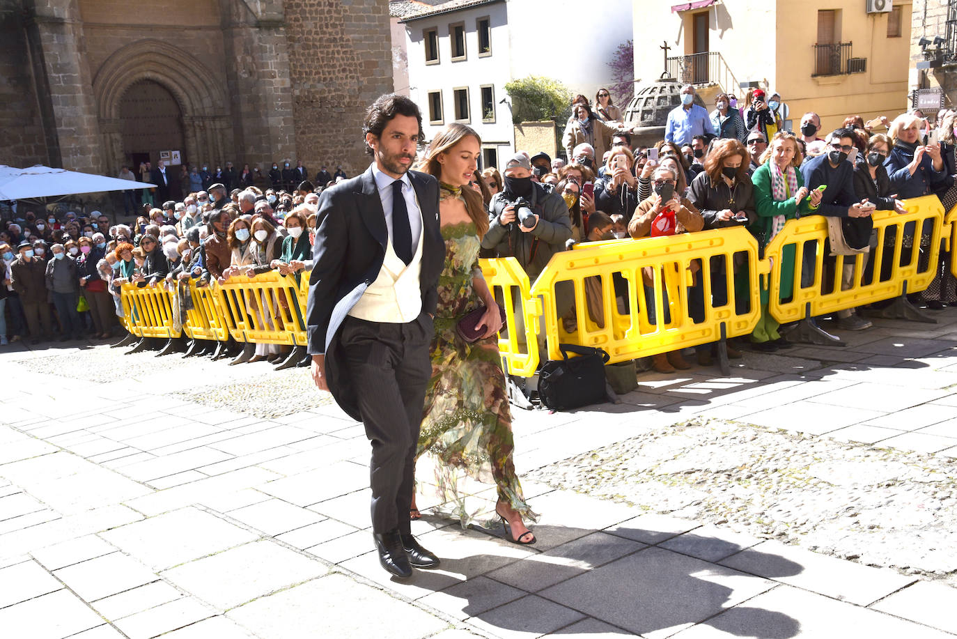 Alonso Aznar y Renata Collado