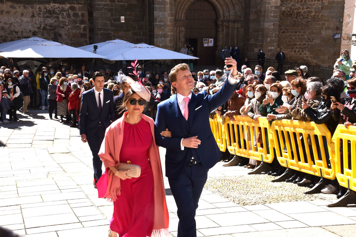 Fotos: Rostros conocidos en la boda de Álvaro Falcó e Isabelle Junot