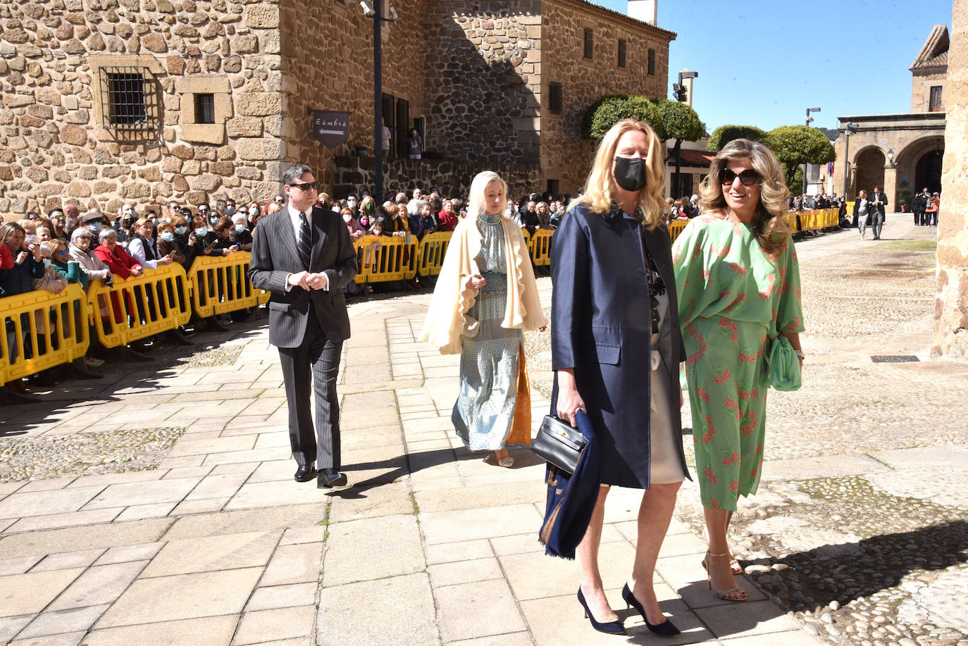 Fotos: Rostros conocidos en la boda de Álvaro Falcó e Isabelle Junot