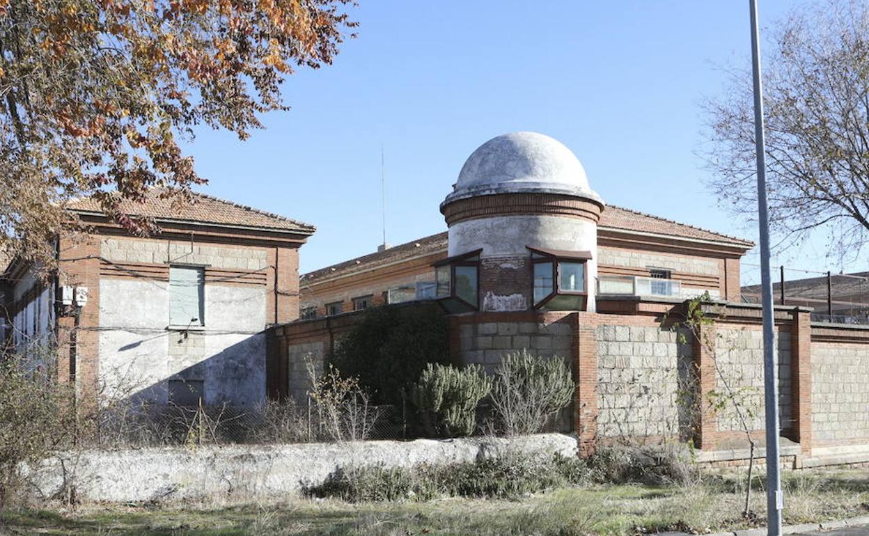 Antigua cárcel de Cáceres. 