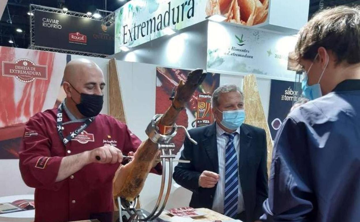 Forty companies from Extremadura participate in the Barcelona 2022 Food Fair
