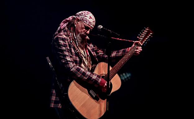 Imagen de archivo de un concierto de 'El drogas'.