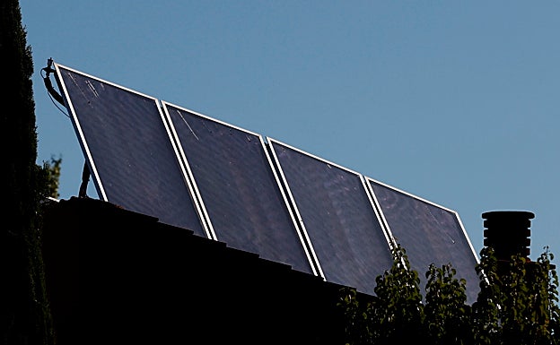 La deducción por paneles solares se 'instala' en la declaración de la renta