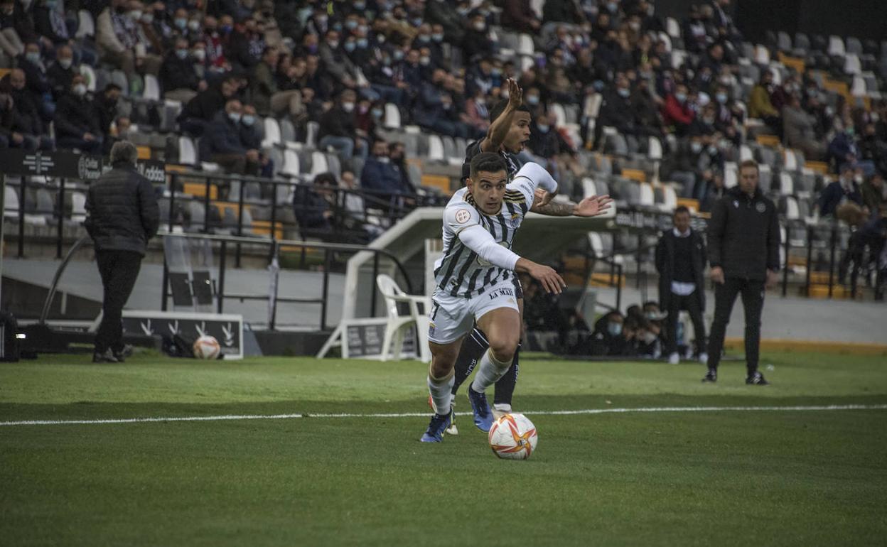 Jesús Clemente se postula como sustituto de Dani Fernández. 