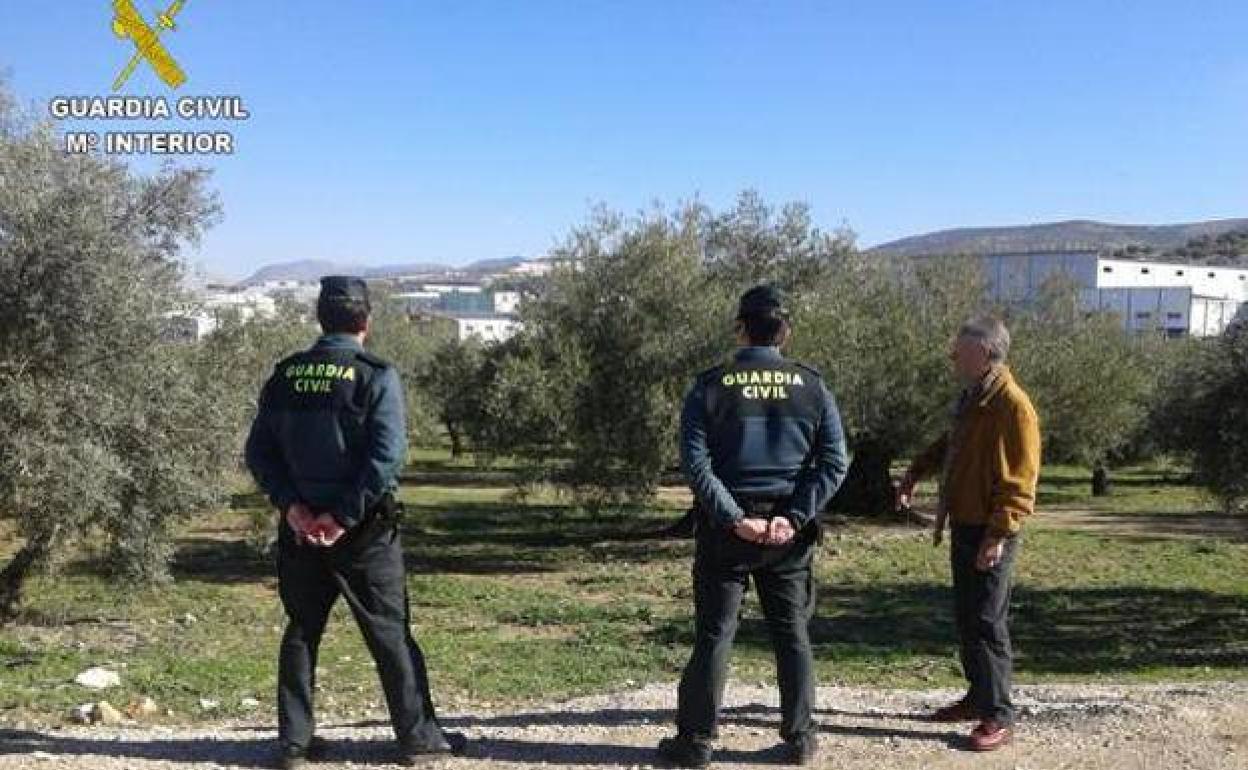 La operación de la Guardia Civil se realizó en julio de 2019. 