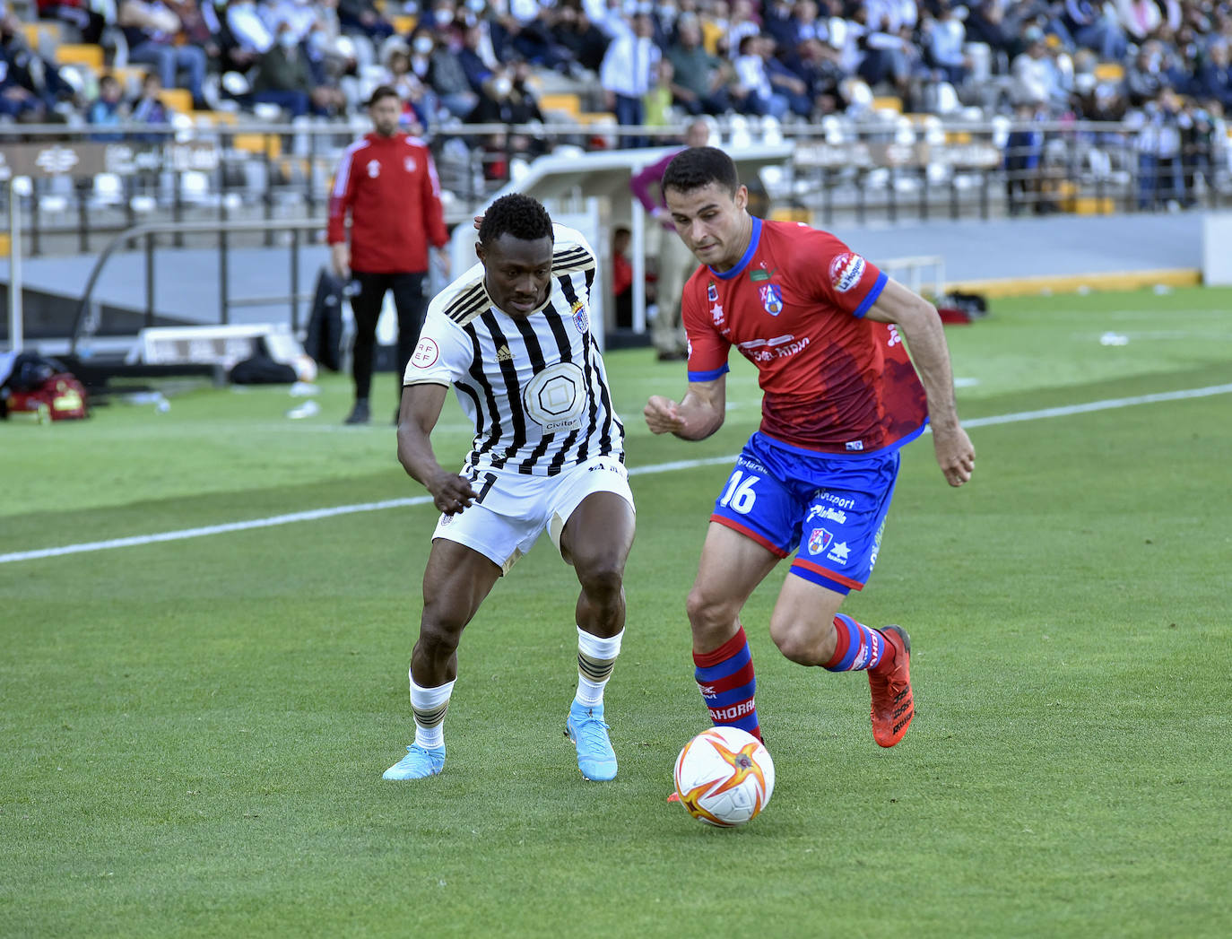 Fotos: El partido del Badajoz contra el Calahorra, en imágenes