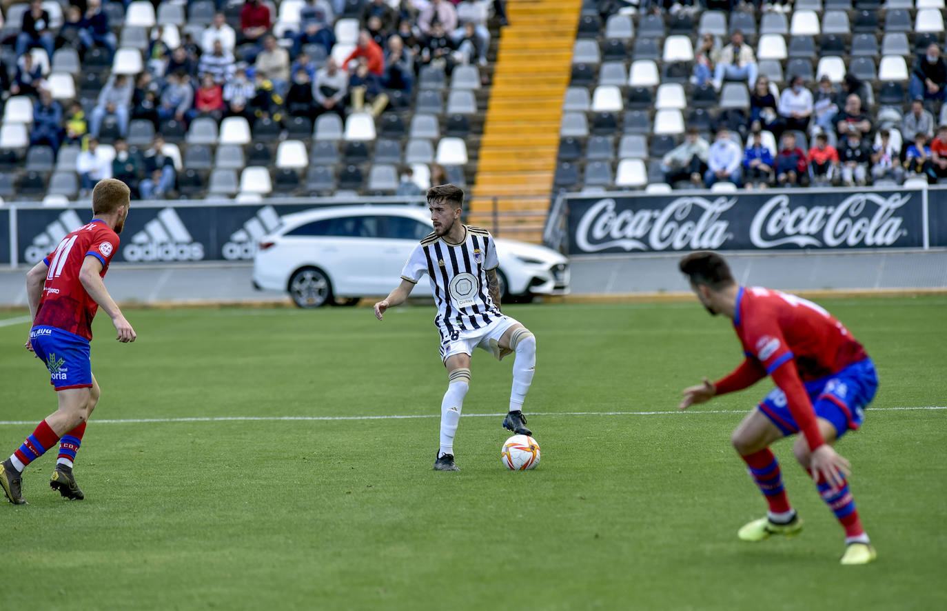 Fotos: El partido del Badajoz contra el Calahorra, en imágenes