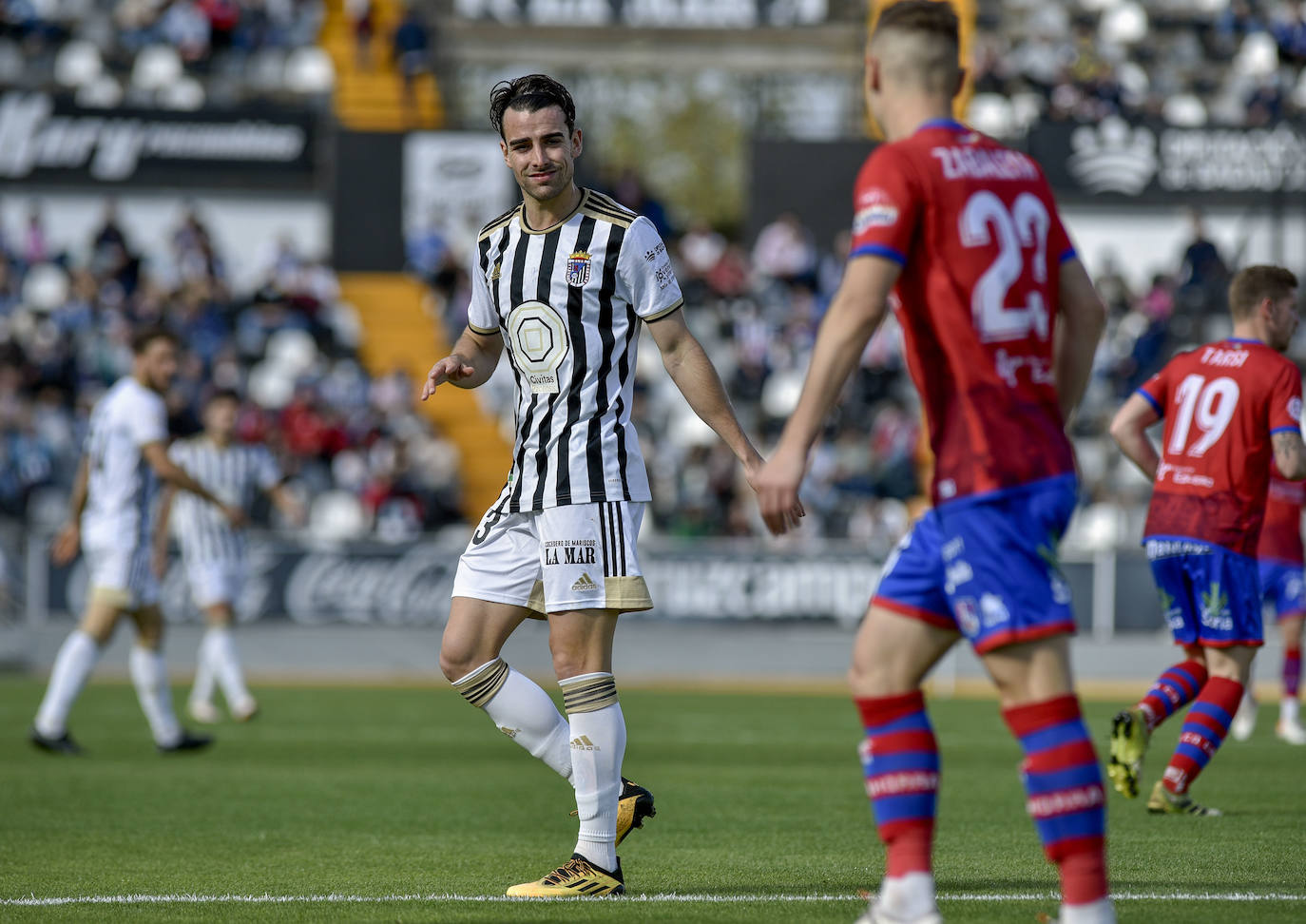 Fotos: El partido del Badajoz contra el Calahorra, en imágenes