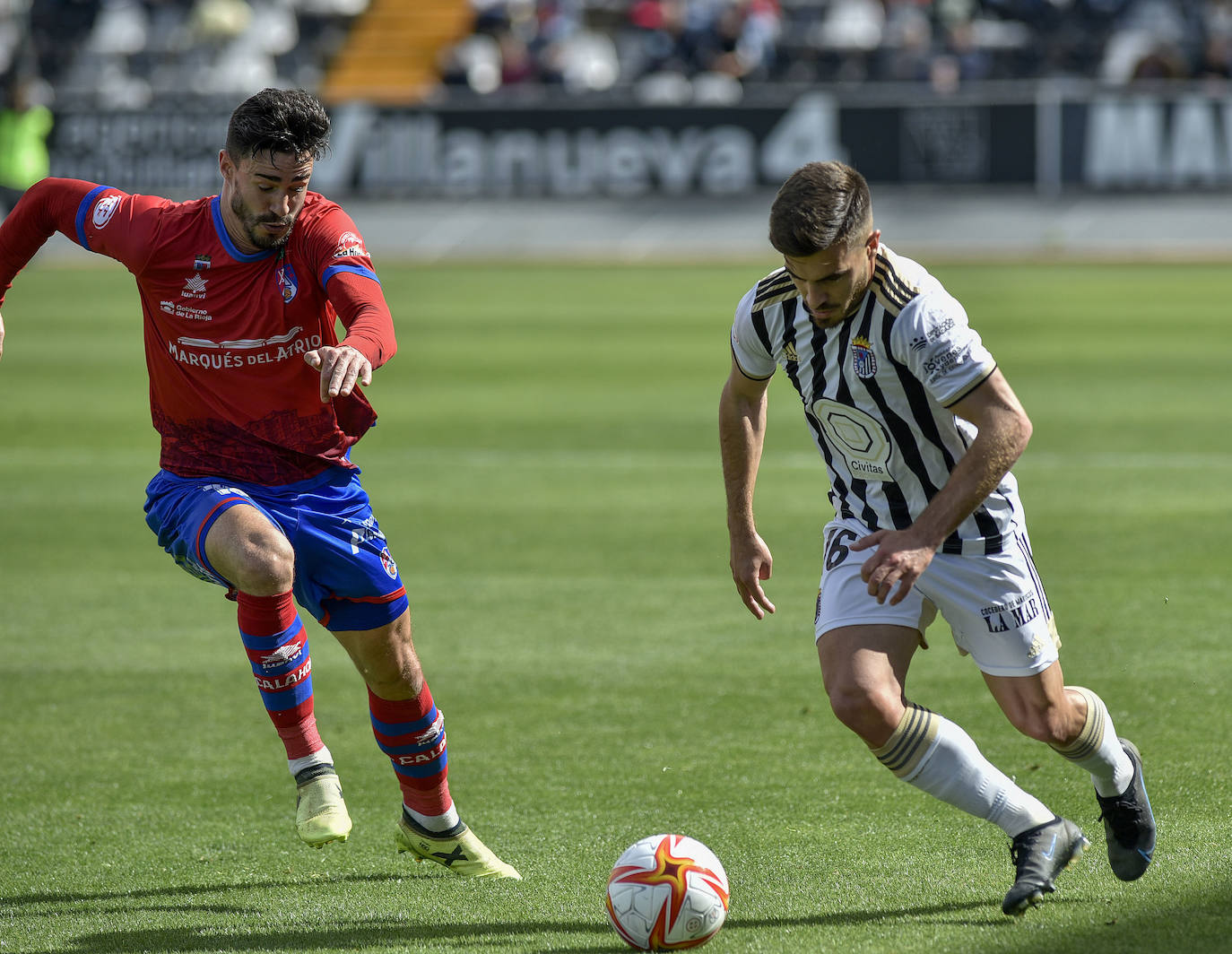 Fotos: El partido del Badajoz contra el Calahorra, en imágenes