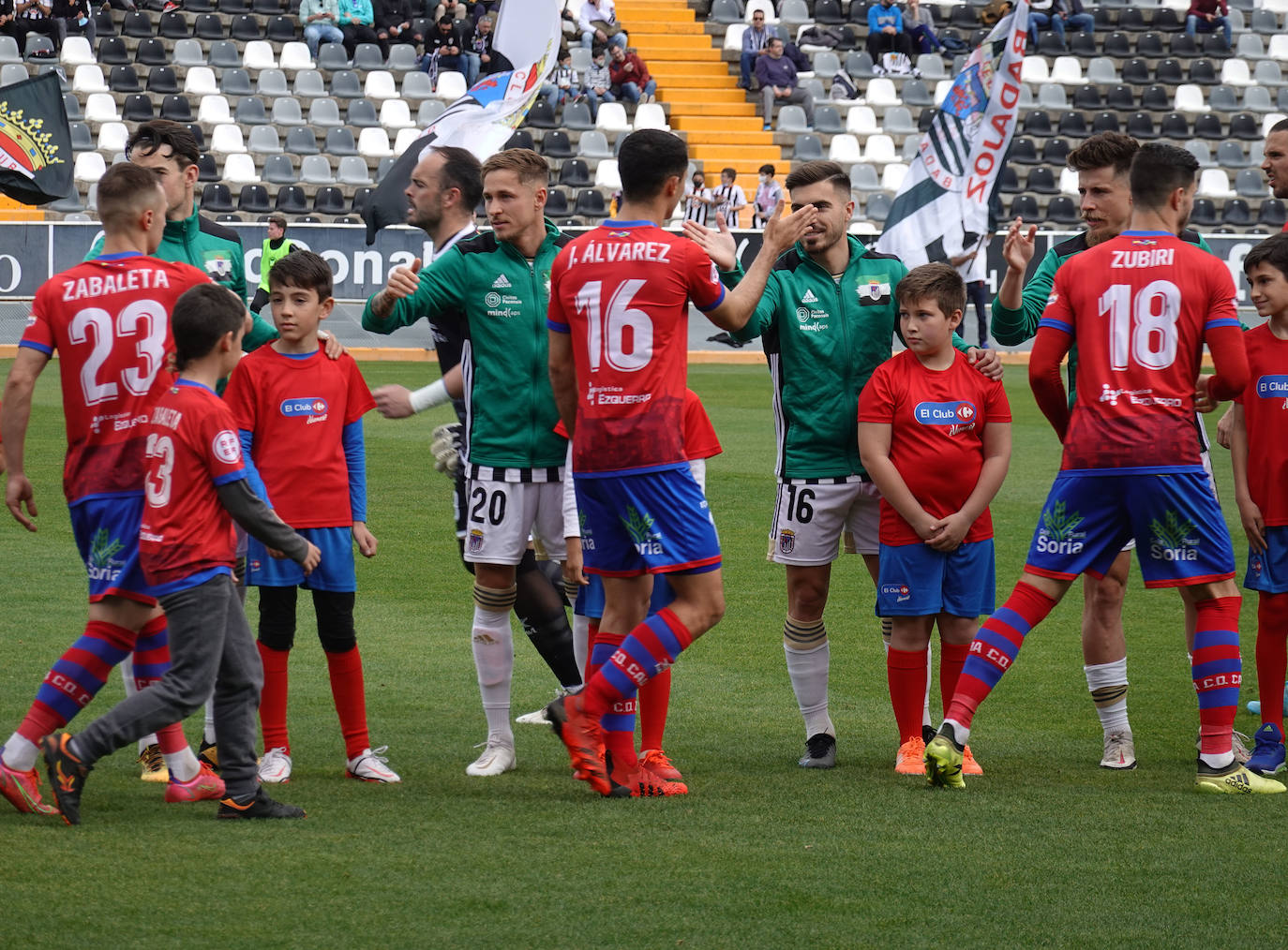 Fotos: El partido del Badajoz contra el Calahorra, en imágenes