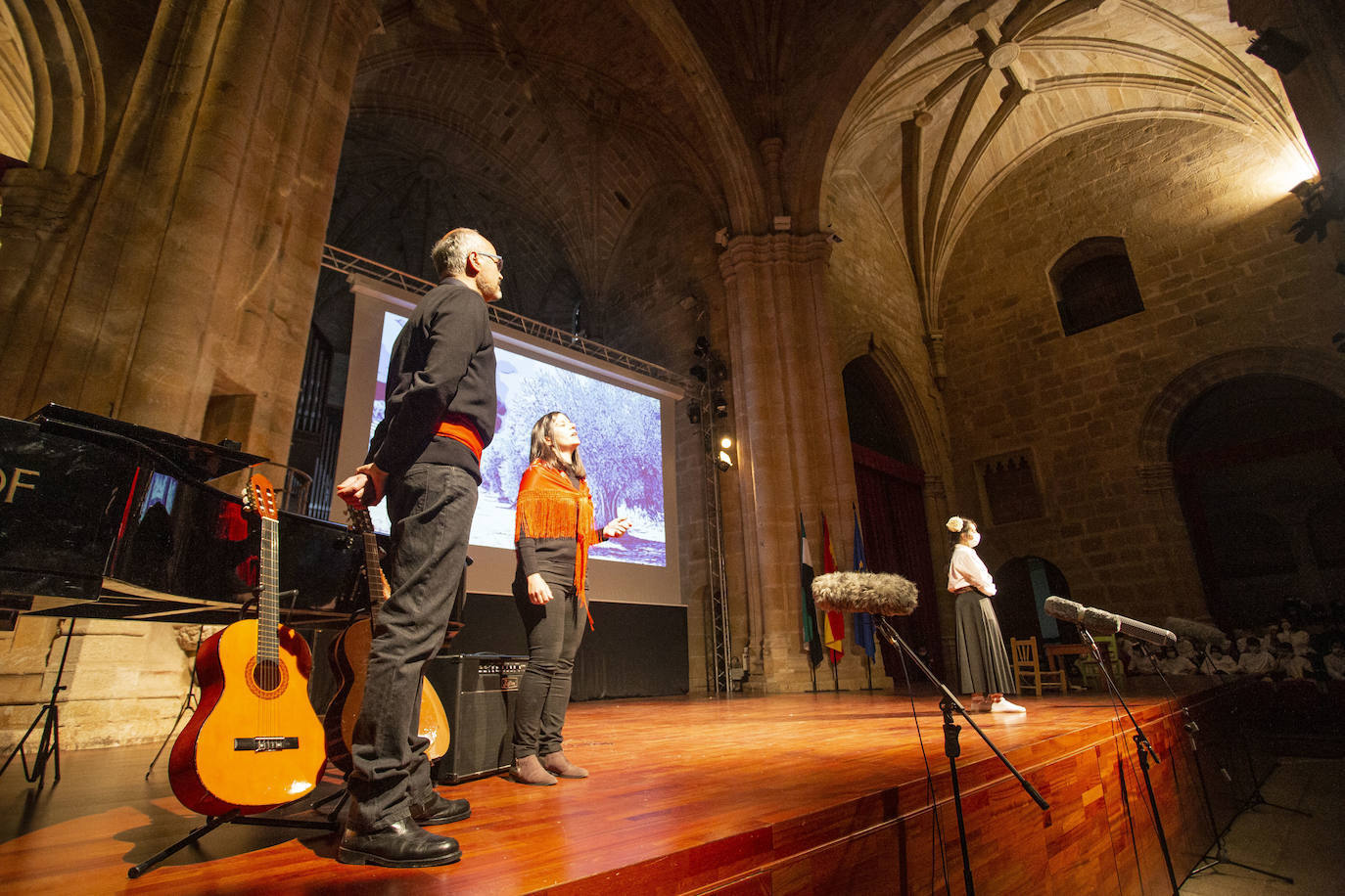 Zarzuela a cargo de alumnos de El Brocense.