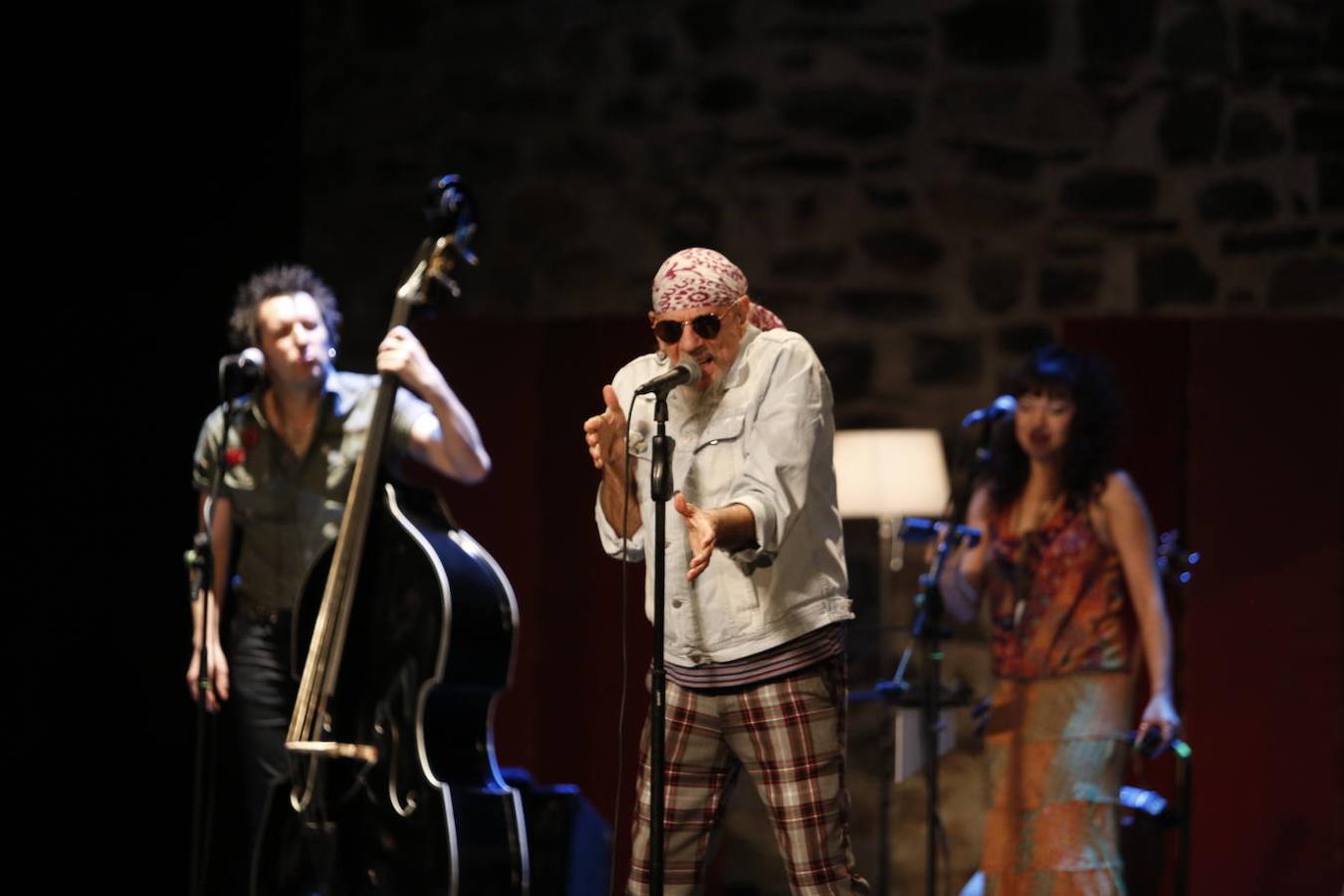 El Drogas pasó ayer por el Gran Teatro.