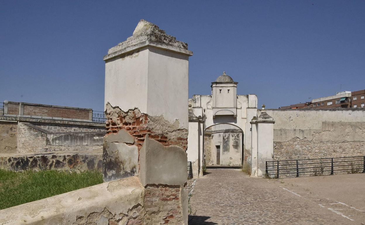 La obra de adecuación del hornabeque de Badajoz se volverá a licitar. 