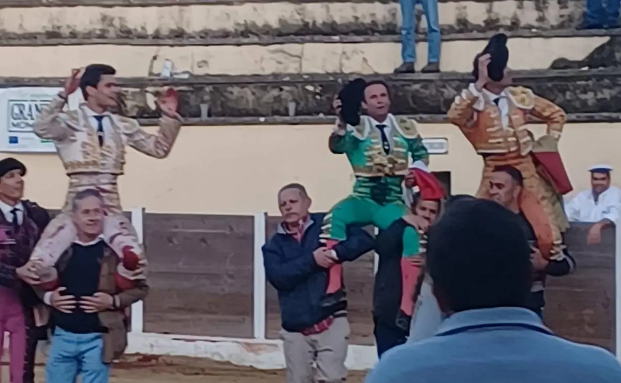 Excelente corrida de toros en Higuera la Real | Hoy