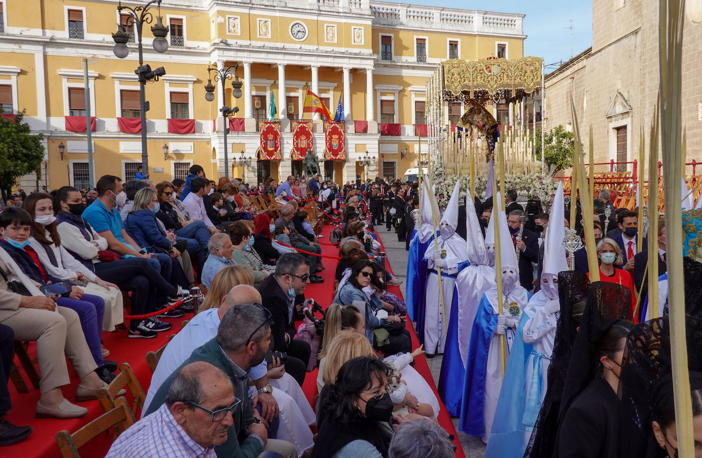 Fotos: Procesión de La Borriquita en Badajoz este Domingo de Ramos
