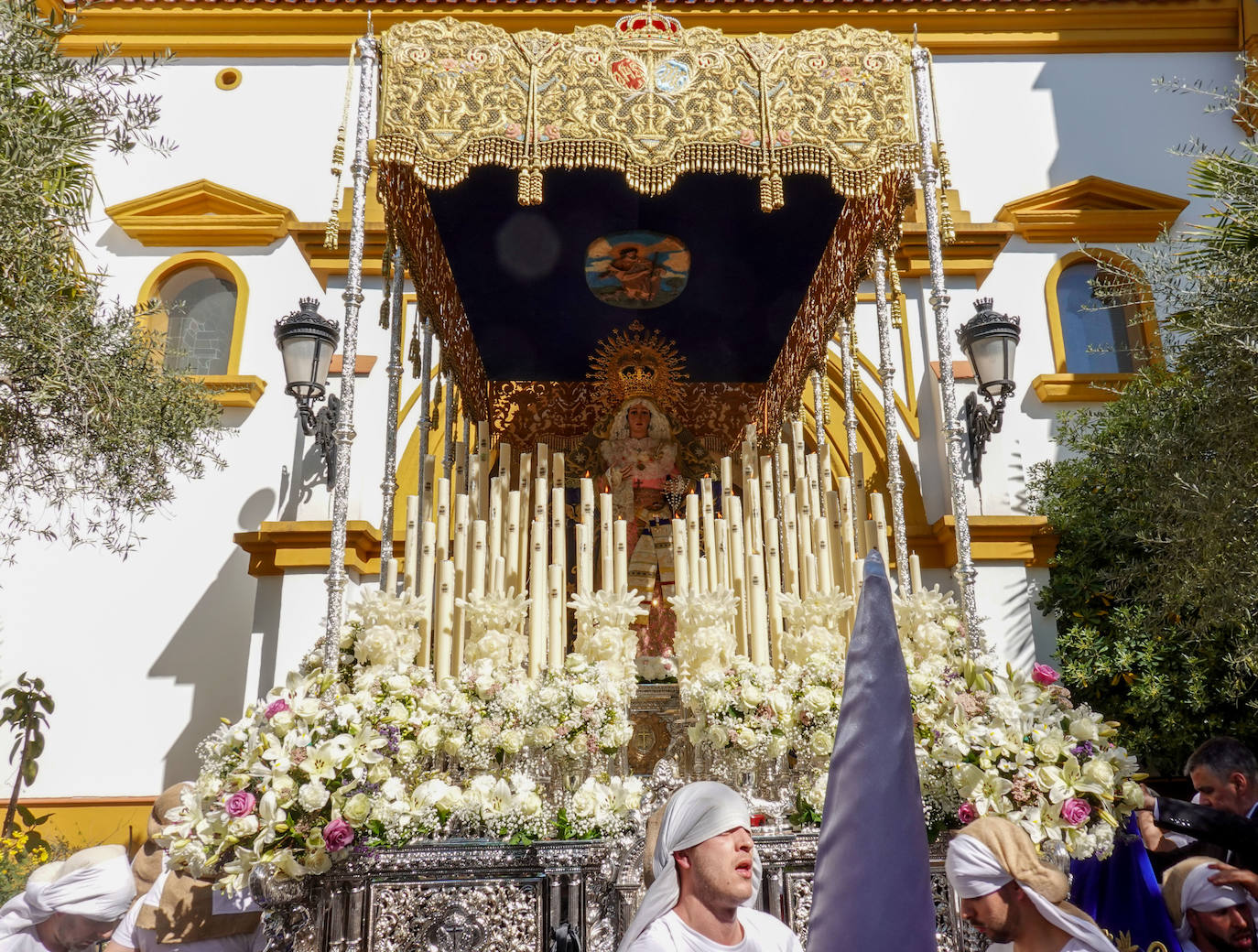 Fotos: Procesión de La Borriquita en Badajoz este Domingo de Ramos