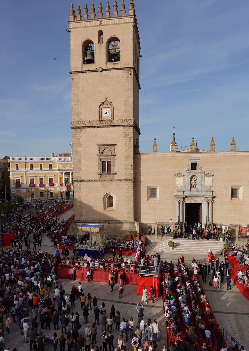 Fotos: Procesión de La Borriquita en Badajoz este Domingo de Ramos