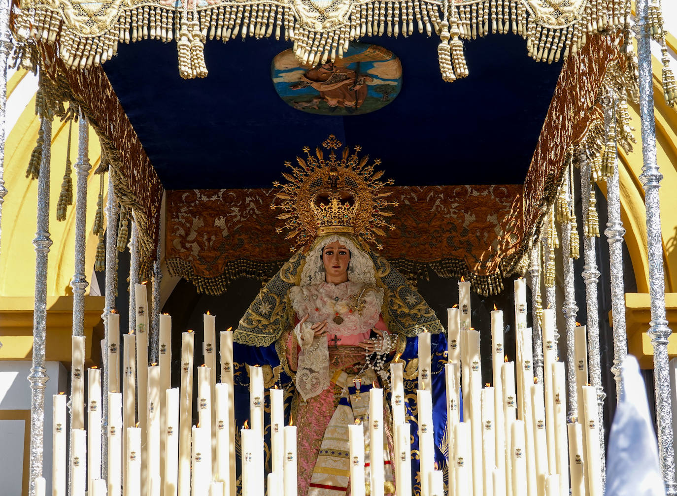 Fotos: Procesión de La Borriquita en Badajoz este Domingo de Ramos