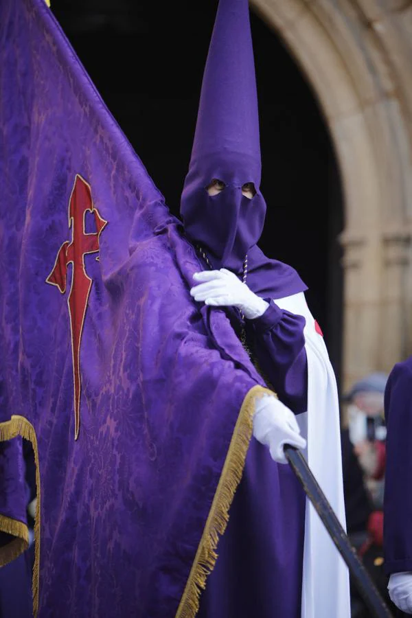 El señor Camino del Calvario, de la cofradía del Nazareno.