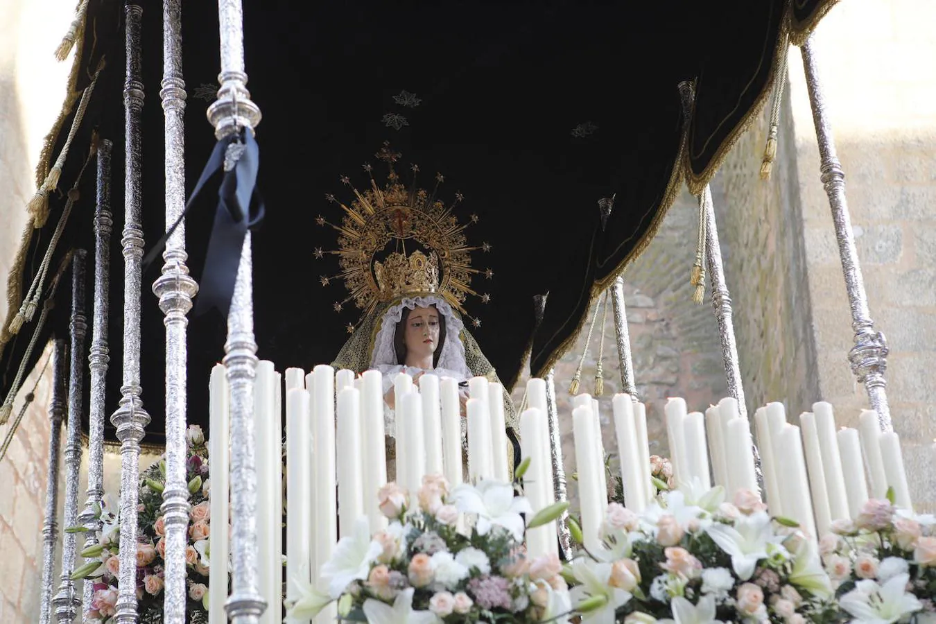 Virgen de la Misericordia, de la cofradía del Nazareno.