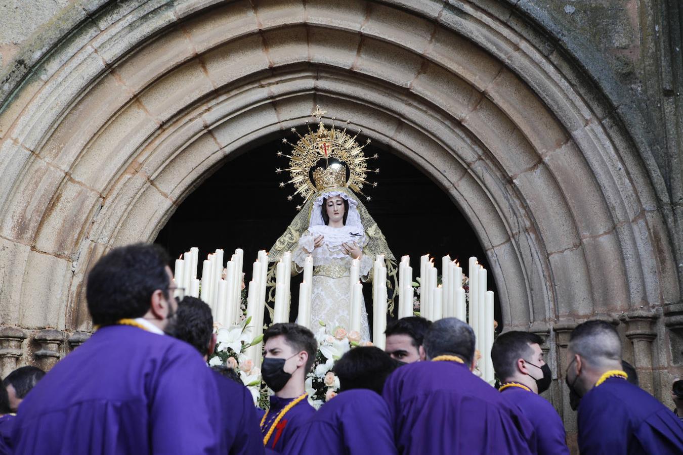 El señor de las Penas, de la cofradía del Amor.