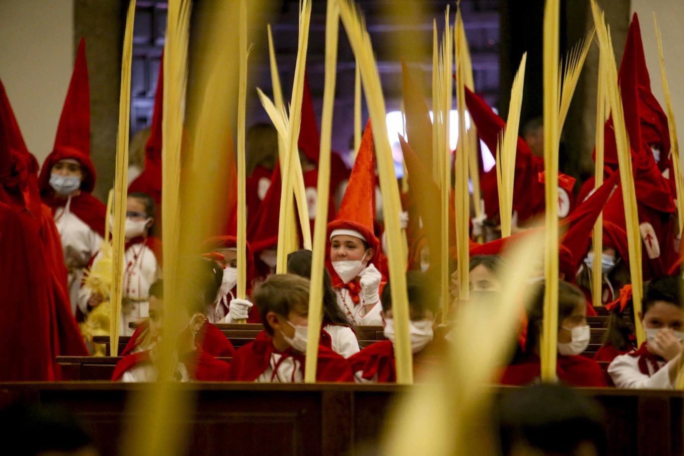 Procesión de la entrada de Jesús en Jerusalén.