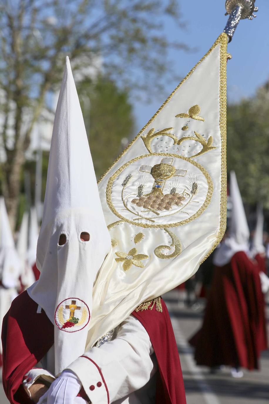 Procesión de la Sagrada Cena y Nuestra Señora del Patrocinio.