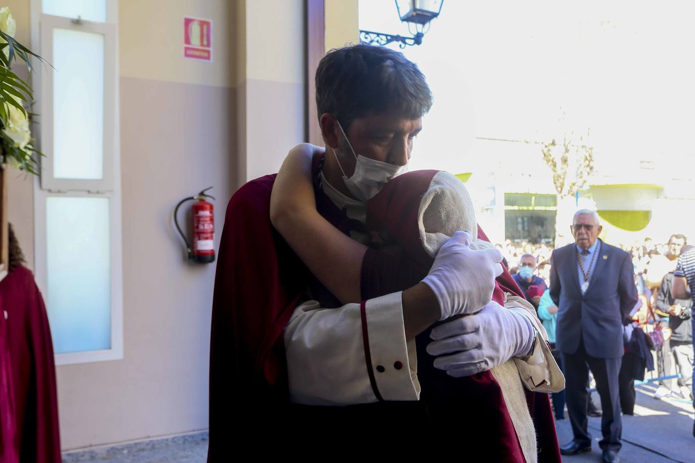 Procesión de la Sagrada Cena y Nuestra Señora del Patrocinio.