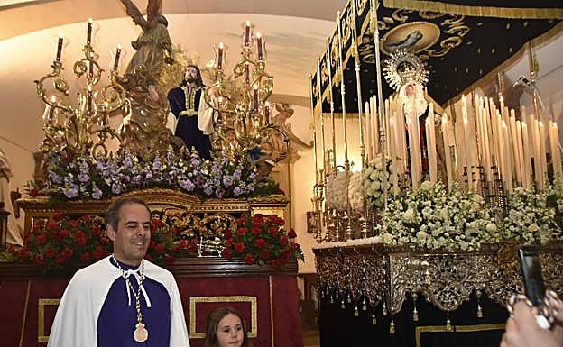 Las imágenes del Lunes Santo han sido restauradas por Ricardo Augusto Kantowitz