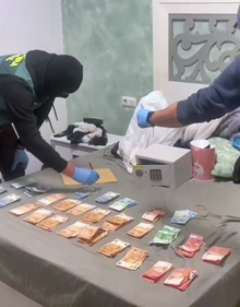 Imagen secundaria 2 - Cuatro detenidos en la segunda operación antidroga en menos de una semana en Villanueva