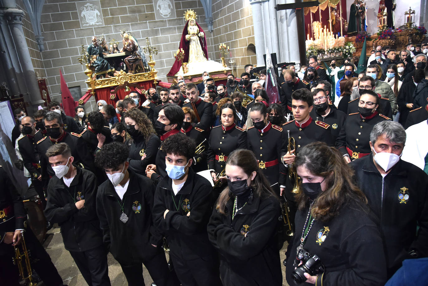 Fotos: Lunes Santo | Plasencia, sin procesión por la lluvia