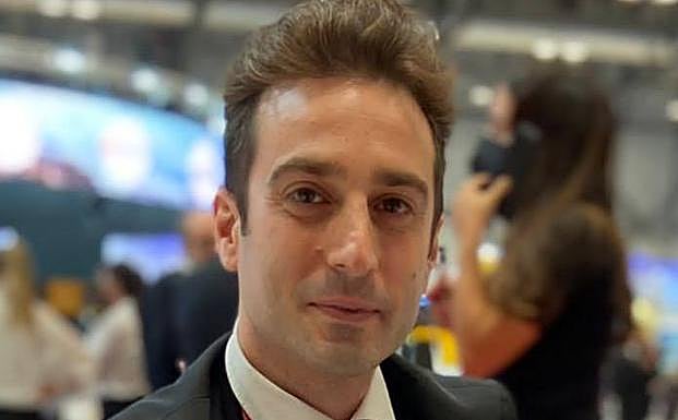 Imagen principal - Jesús Dorado, Ángel Martín y Daniel Sánchez.