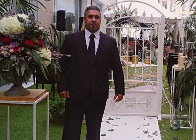 Imagen secundaria 1 - Jesús Dorado, Ángel Martín y Daniel Sánchez.