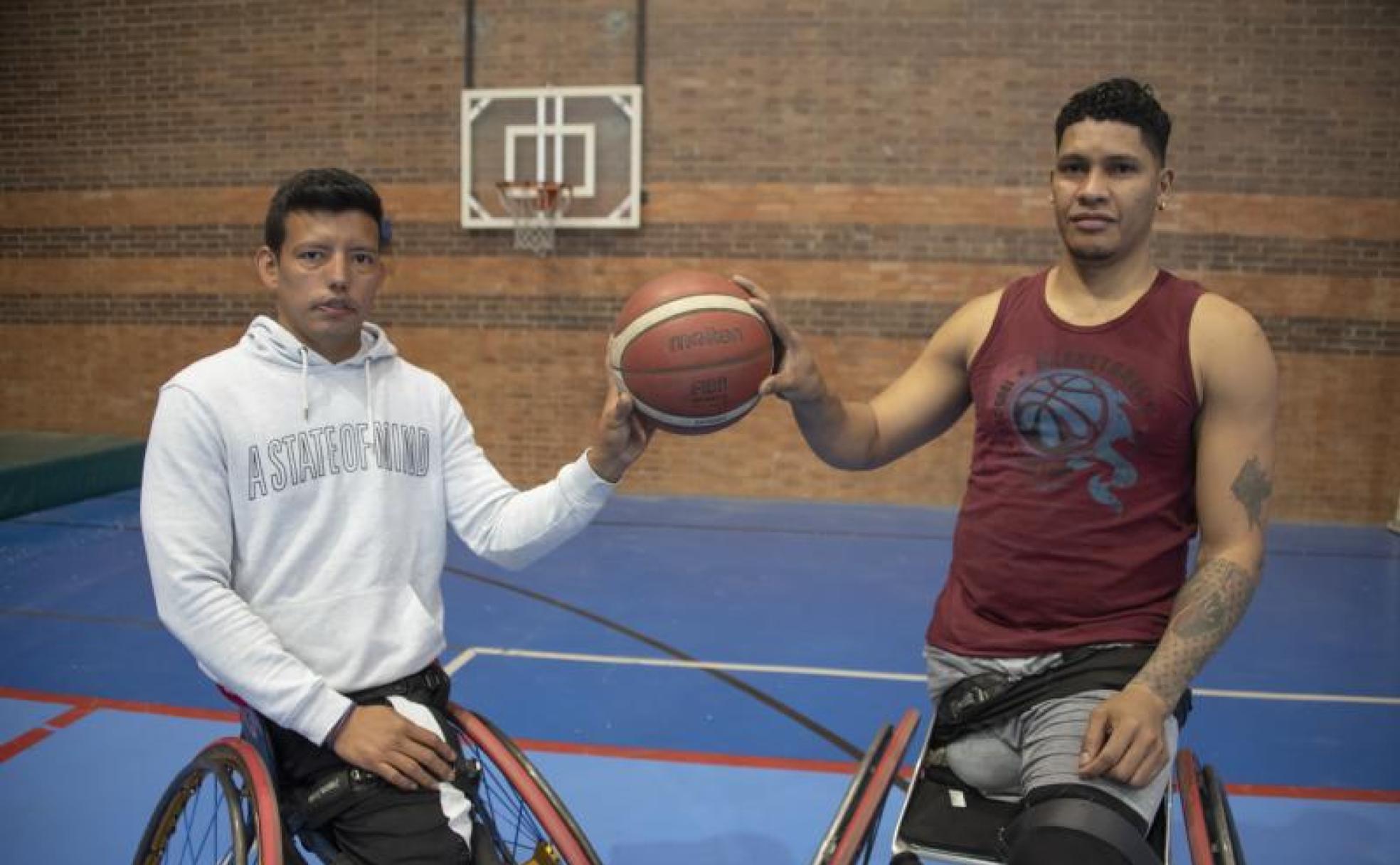 Jhon Hernández y Jeison Betancourt, 