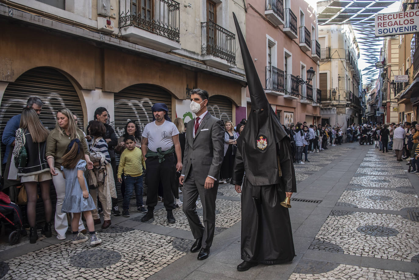 Fotos: Jueves Santo en Badajoz