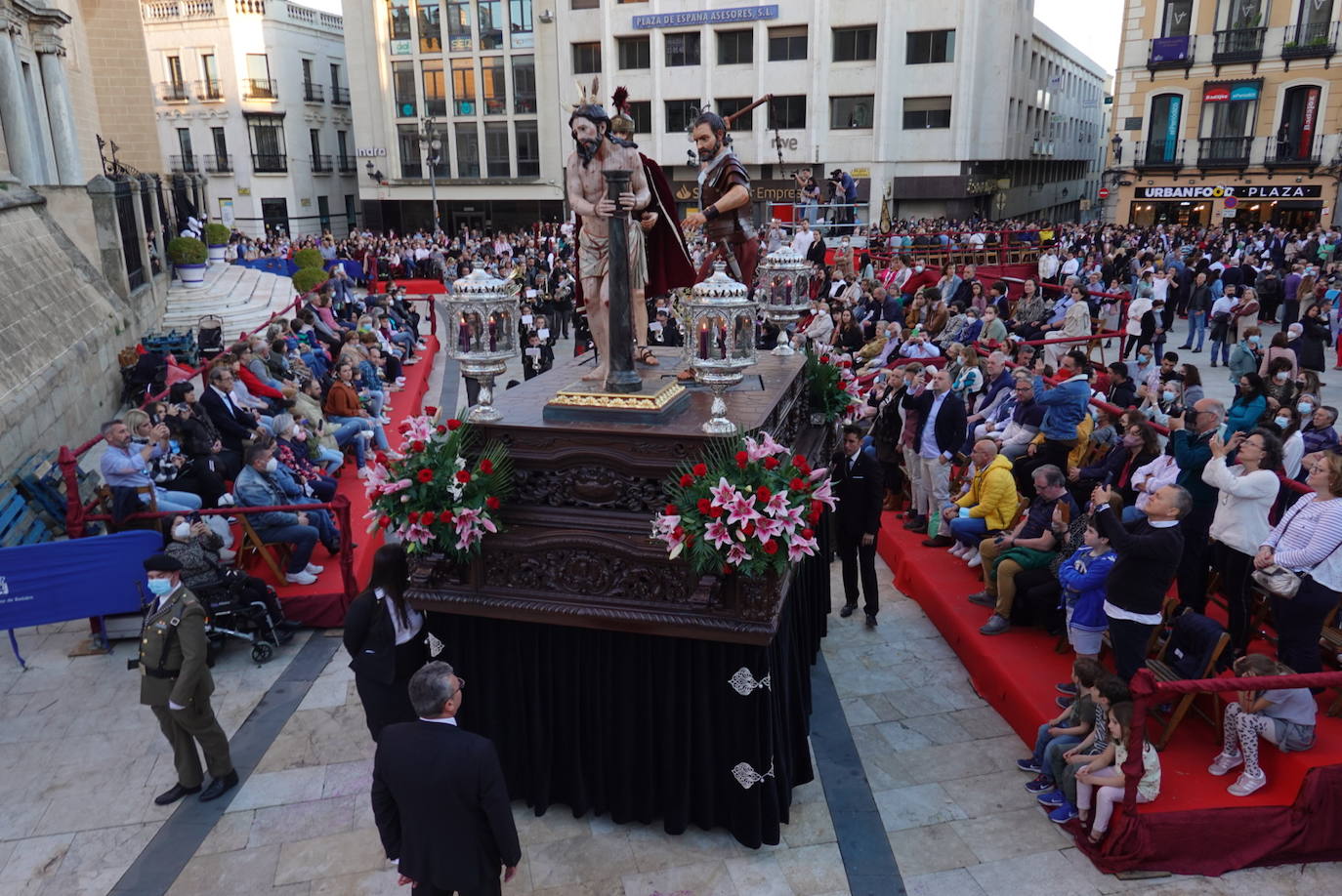 Fotos: Jueves Santo en Badajoz