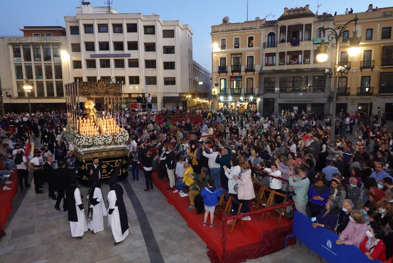 Fotos: Jueves Santo en Badajoz