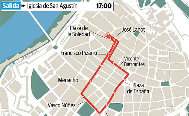 Procesión Magna del Santo Entierro. 