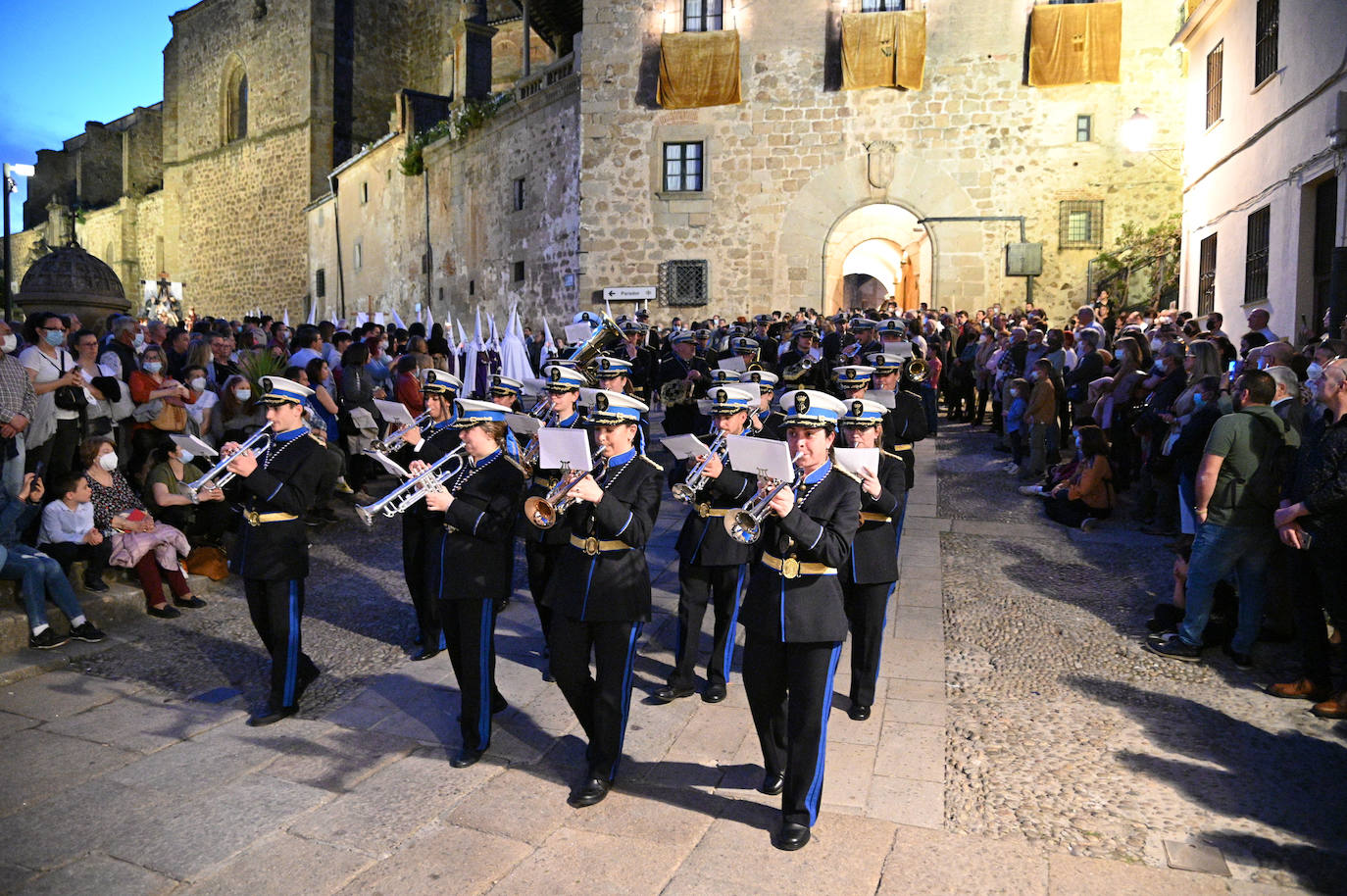 Fotos: Viernes Santo en Plasencia