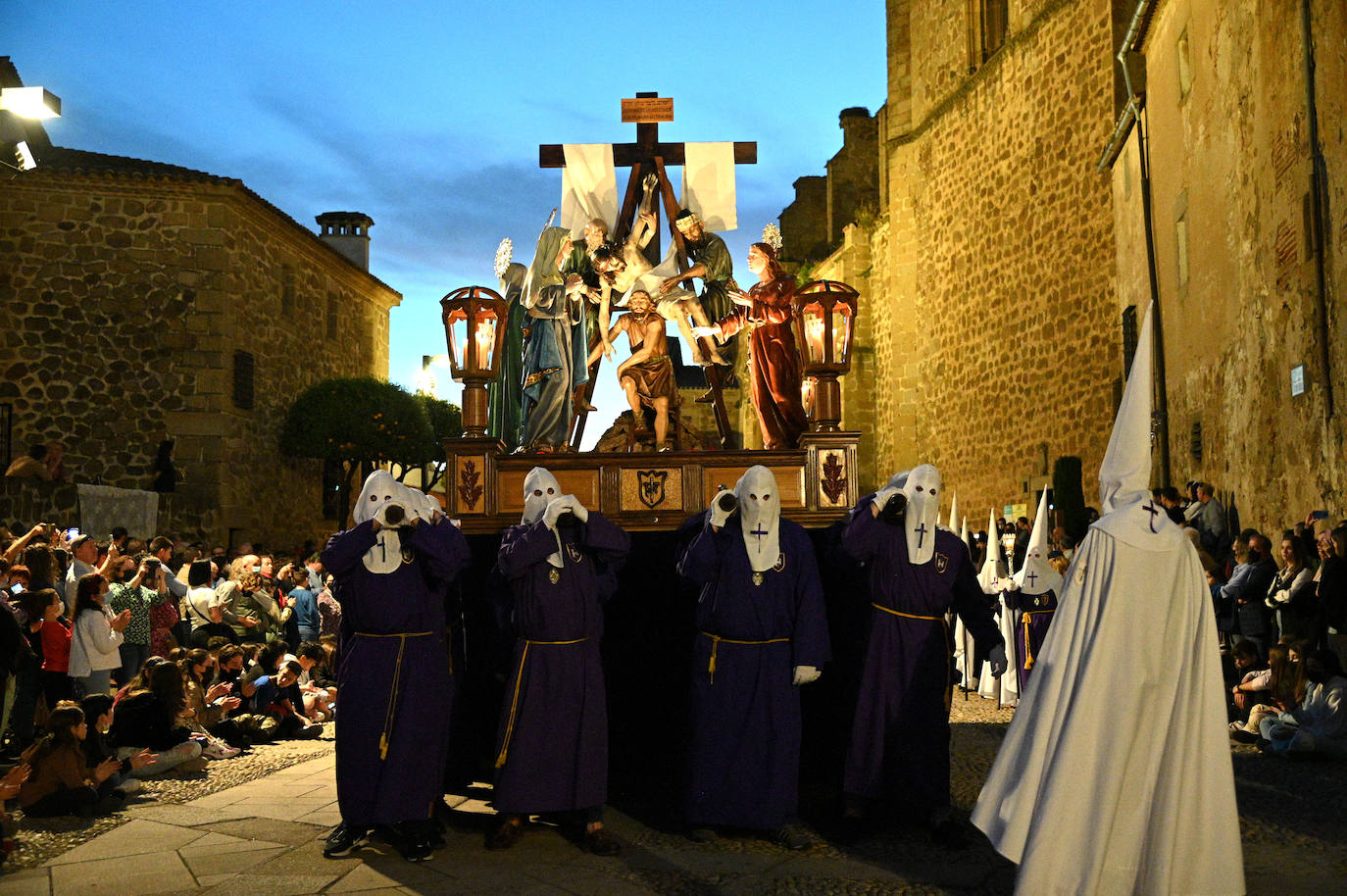 Fotos: Viernes Santo en Plasencia