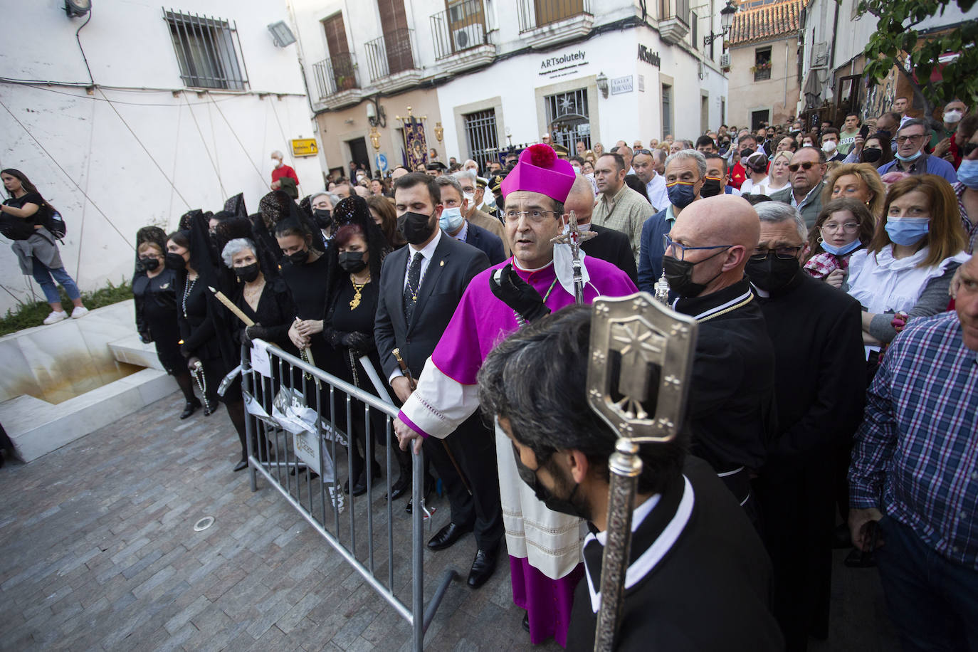 Procesión del Santo Entierro. 