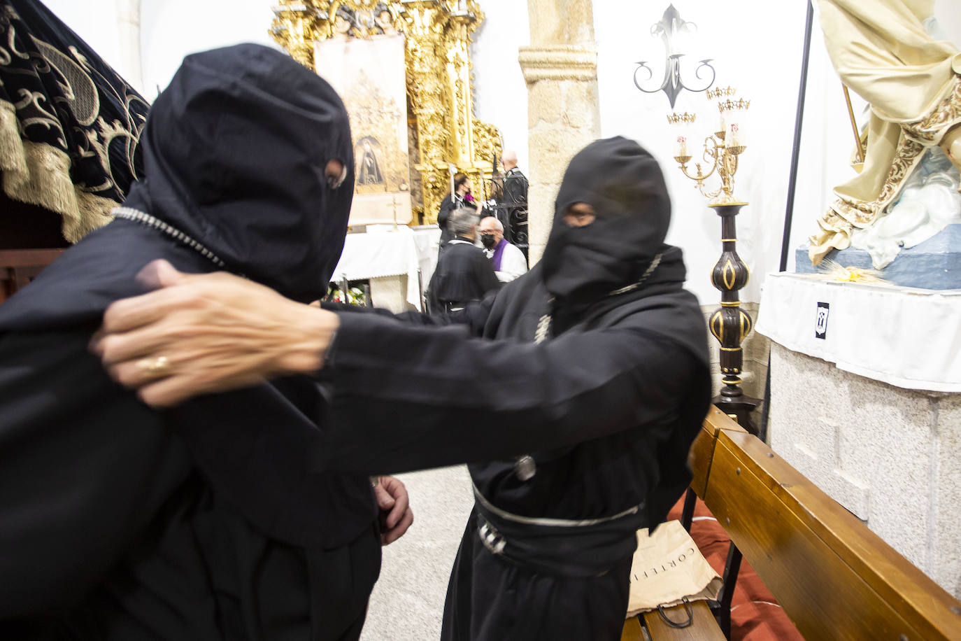 Procesión del Santo Entierro. 